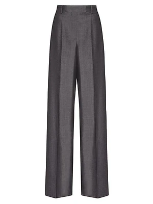 Mohair Canvas Pants