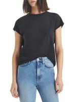Slub Cotton T-Shirt
