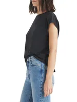 Slub Cotton T-Shirt