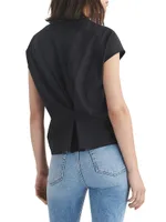 Slub Cotton T-Shirt