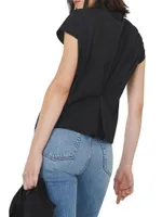 Slub Cotton T-Shirt