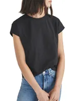 Slub Cotton T-Shirt