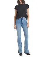 Slub Cotton T-Shirt