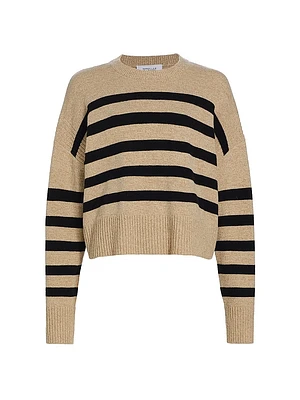 Farah Wool-Blend Stripe Sweater