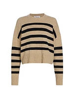 Farah Wool-Blend Stripe Sweater