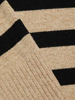 Farah Wool-Blend Stripe Sweater