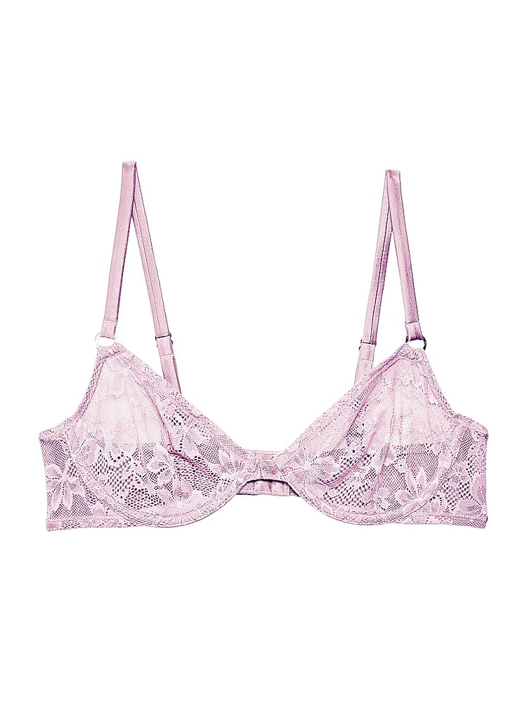 Le Stretch Multi-Fit Lace Demi Bra