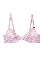 Le Stretch Multi-Fit Lace Demi Bra