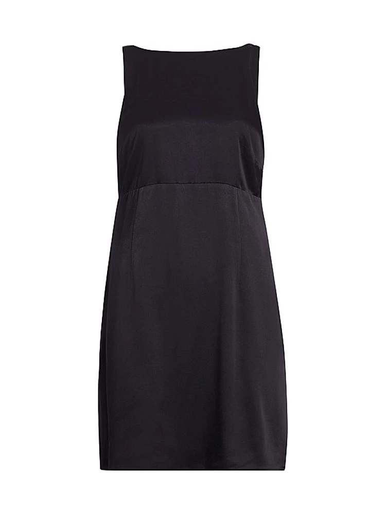 Kaye Satin Minidress
