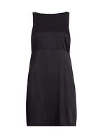 Kaye Satin Minidress