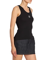 Anagram Rib-Knit Tank