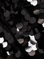 Dizzy Sequined A-line Miniskirt