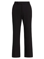 Marlene Wool Flare Pants