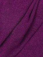 Egan Metallic One-Shoulder Gown