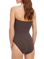 Onyx Striped One-Piece Swimsuit