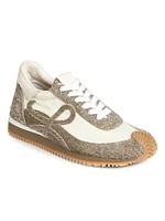Women's Flow Brushed Suede Runner Sneakers