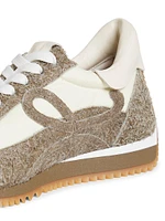Women's Flow Brushed Suede Runner Sneakers