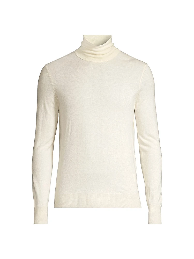 Cashmere Turtleneck Sweater