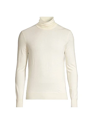 Cashmere Turtleneck Sweater