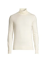 Cashmere Turtleneck Sweater