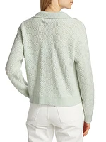 Wool & Cashmere V-Neck Sweater