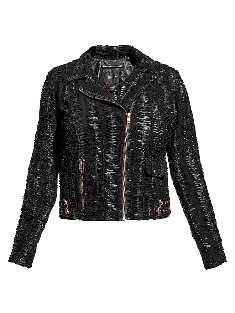 Safe & Sound Leather Jacket