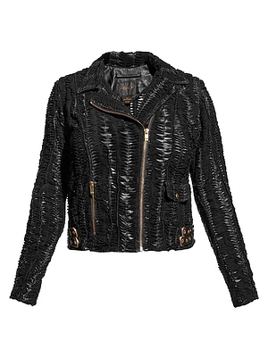 Safe & Sound Leather Jacket