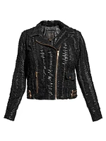 Safe & Sound Leather Jacket