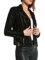 Safe & Sound Leather Jacket