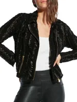 Safe & Sound Leather Jacket