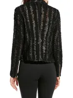 Safe & Sound Leather Jacket