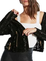 Safe & Sound Leather Jacket