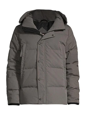 Wyndham Hooded Slim-Fit Down Parka
