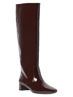 Indy 35MM Patent Leather Knee-High Boots