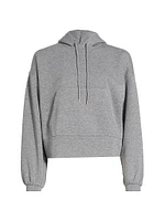 Fleece Cargo Pullover Hoodie