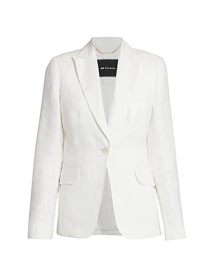 Single-Breasted Blazer