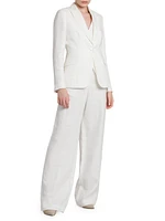 Tailored Button-Front Vest