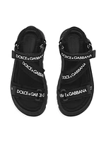 Little Kid's Logo Sandals