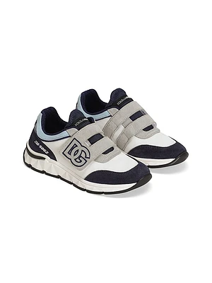 Kid's Logo Low-Top Sneakers