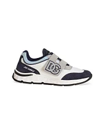 Kid's Logo Low-Top Sneakers