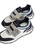 Kid's Logo Low-Top Sneakers