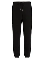 Double-Knit Drawstring Joggers