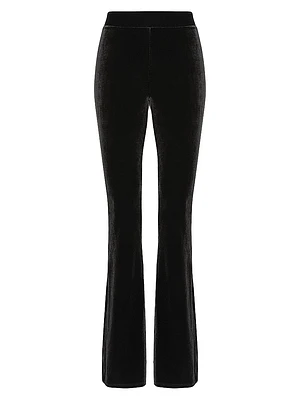 Velvet Flare Leggings