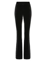 Velvet Flare Leggings