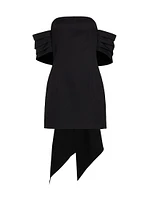 Disco Hour Calypso Bow Minidress