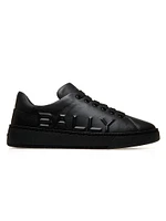 Reka Logo Leather Low-Top Sneakers