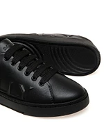 Reka Logo Leather Low-Top Sneakers