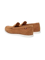 Nadim Suede Loafers