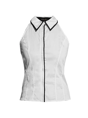 Reese Halter Blouse