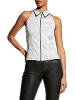 Reese Halter Blouse